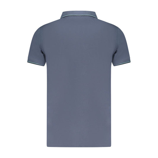 Norway 1963 Blue Cotton Polo Shirt