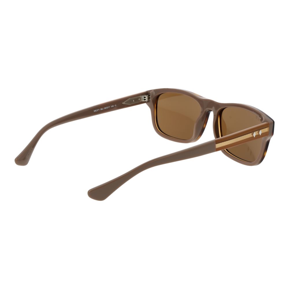 Web Brown Men Sunglasses