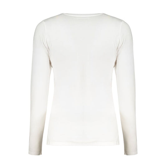 Pepe Jeans White Cotton Tops & T-Shirt