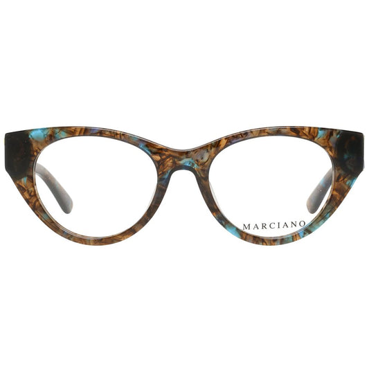 Marciano by Guess Brown Plastic Glasses (Frames)