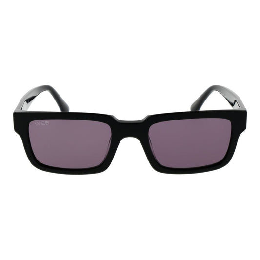 Web Black Men Sunglasses