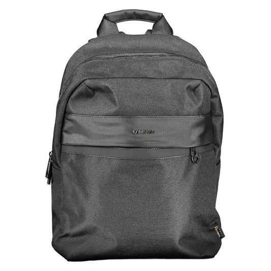 Calvin Klein Nero Polyester Men Backpack