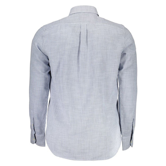Harmont & Blaine Blue Cotton Shirt