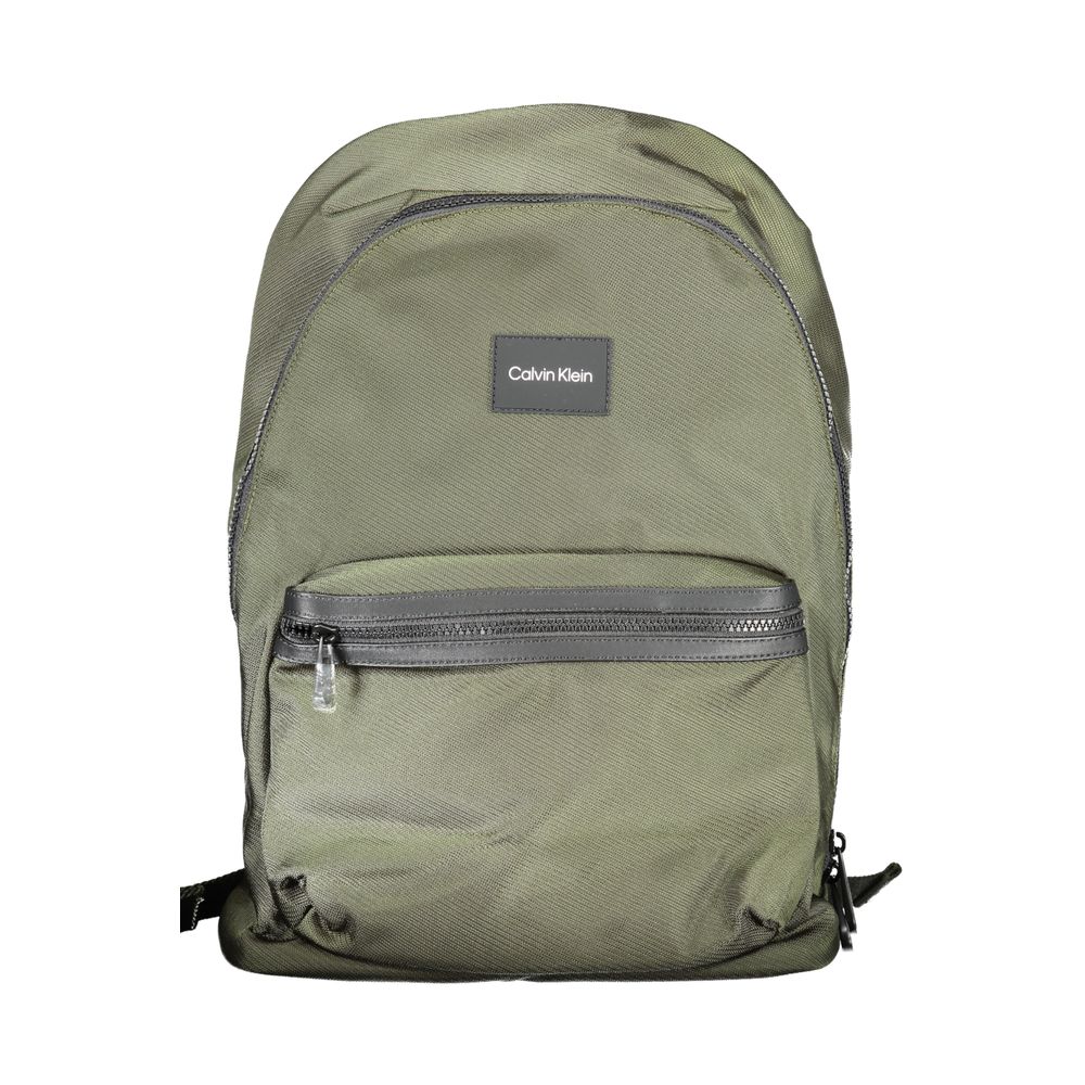Calvin Klein Verde Polyester Men Backpack