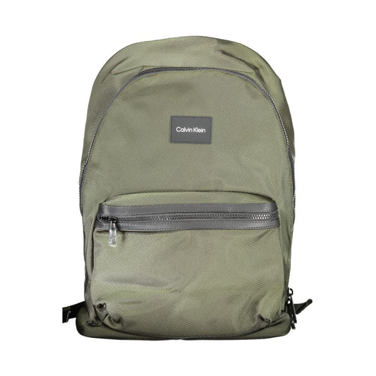 Calvin Klein Verde Polyester Men Backpack
