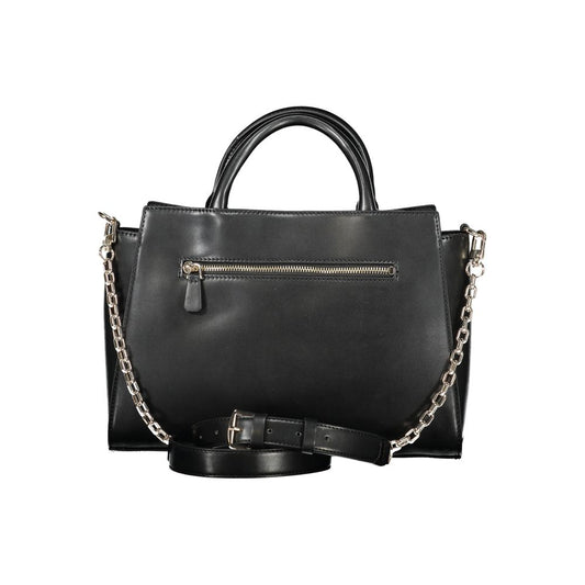 Guess Jeans "Nero Poliuretano Women Handbag"