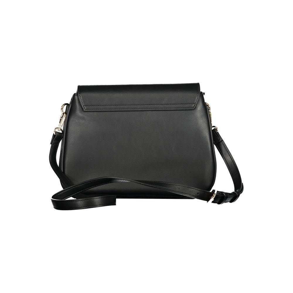 Mario Valentino Nero Poliuretano Female Crossbody Bag