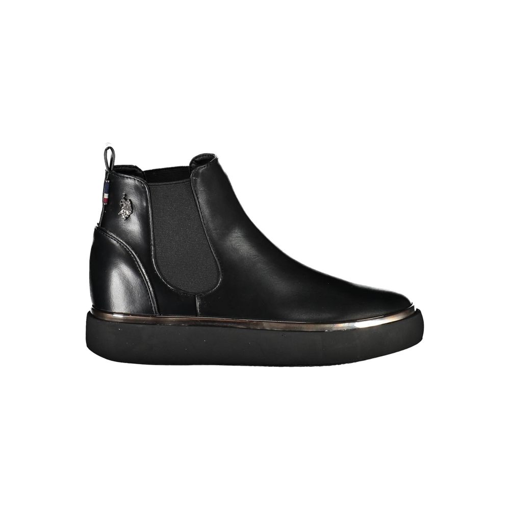 Black Polyester Boot