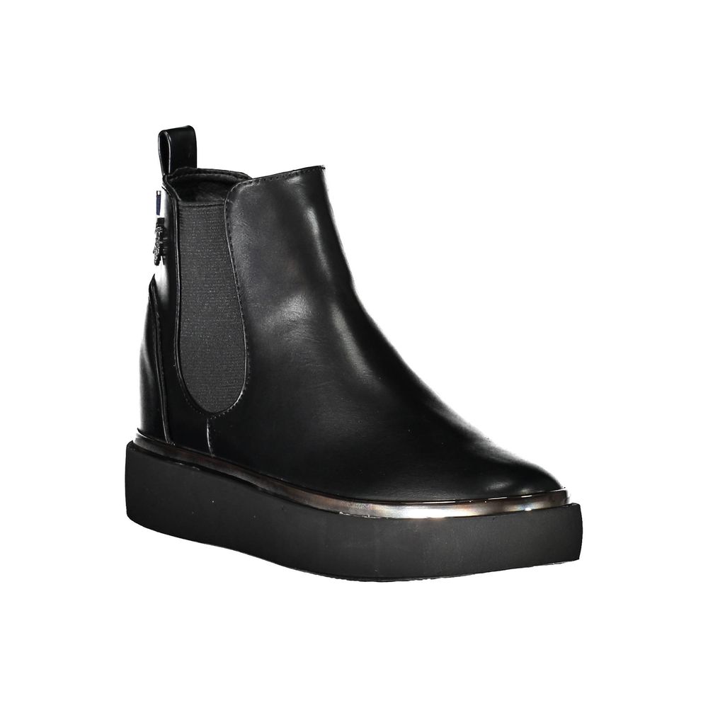 Black Polyester Boot
