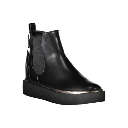 Black Polyester Boot
