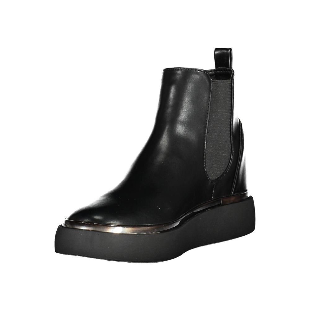 Black Polyester Boot