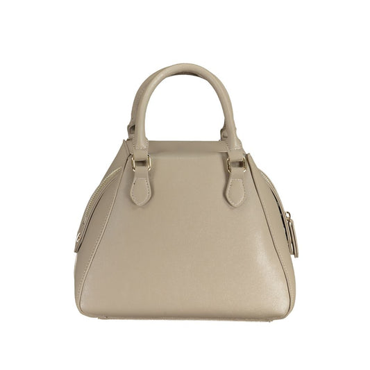 Mario Valentino Beige Polyurethane Women Handbag