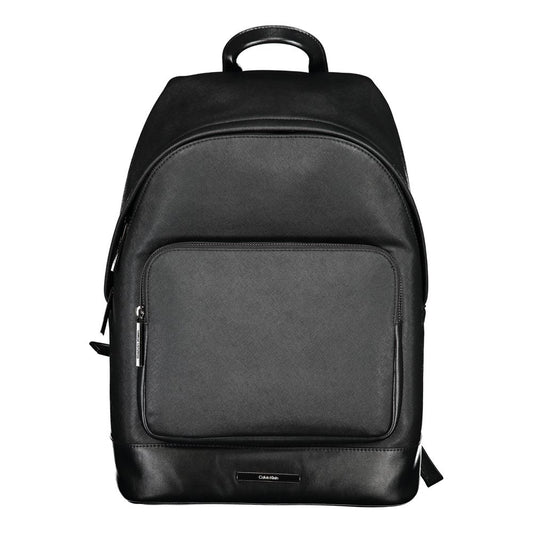 Calvin Klein Nero Polyester Men's Backpack