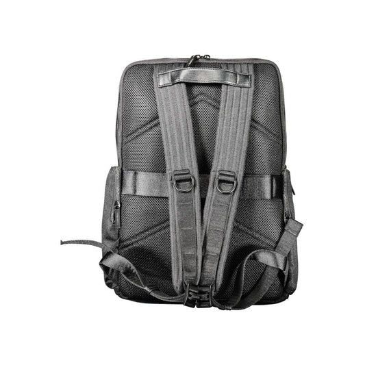 Calvin Klein Black Polyester Men's Backpack