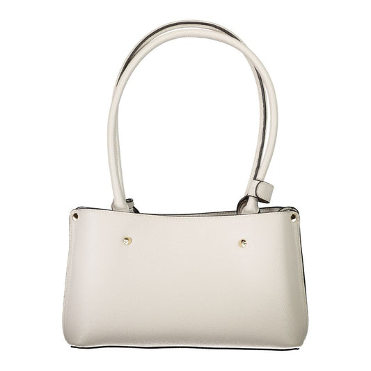 Guess Jeans Gray Polyethylene Handbag