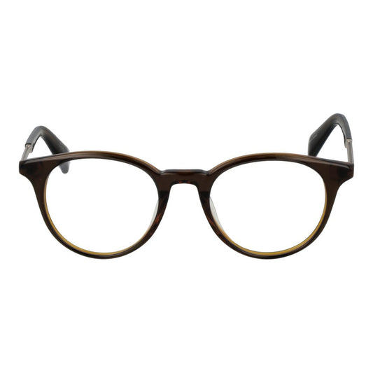 Yohji Yamamoto Brown Plastic Glasses (Frames)