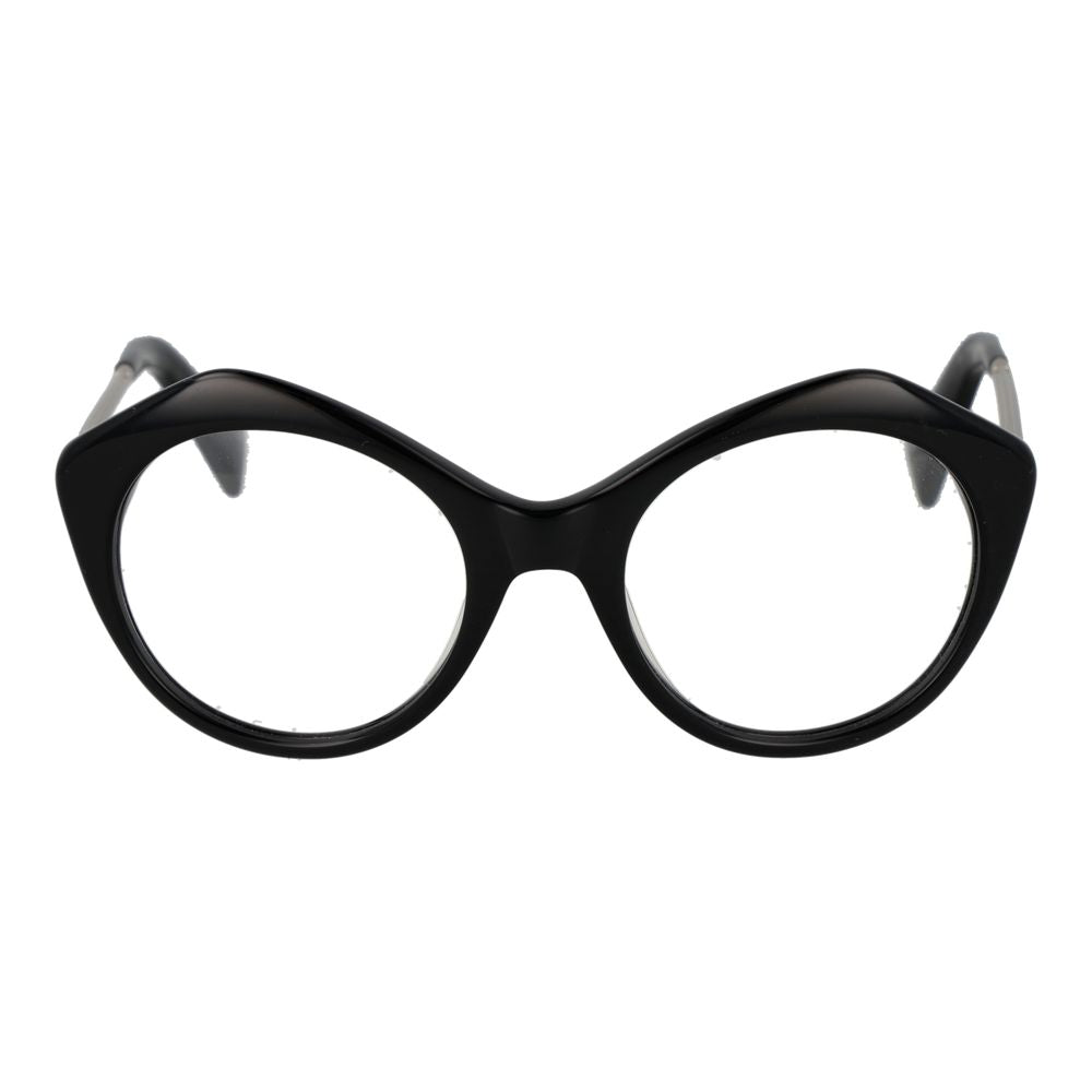 Yohji Yamamoto Black Acetate Glasses (Frames)
