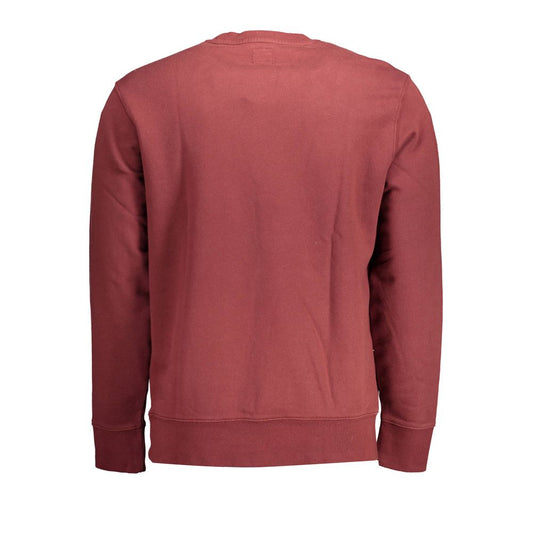 Levi's Red Cotton Sweater
