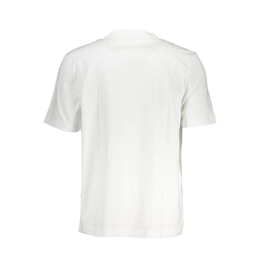 Hugo Boss White Organic Cotton Men's T-Shirt
