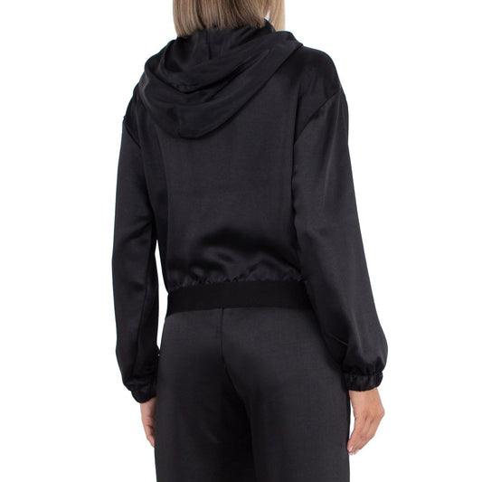 Comme Des Fuckdown Black Polyester Sweater
