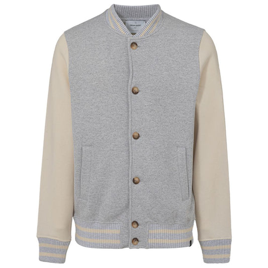 Gran Sasso Gray Cotton Jackets & Coat