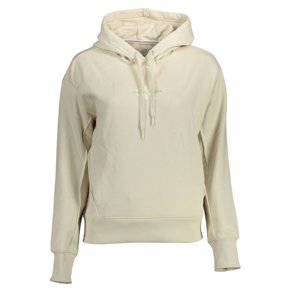 Calvin Klein Beige Cotton Women Sweater
