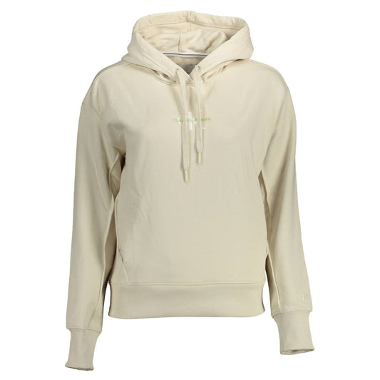 Calvin Klein Beige Cotton Women Sweater