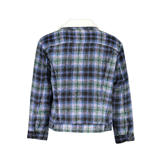 Levi's Blue Polyester Jacket