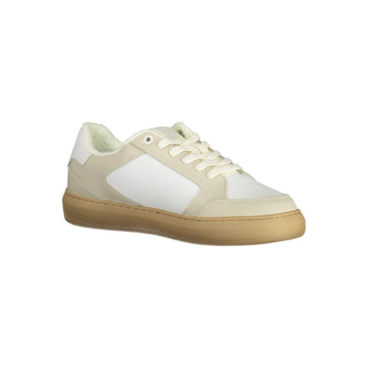 Calvin Klein Bianco Recycled Polyester Men Sneaker