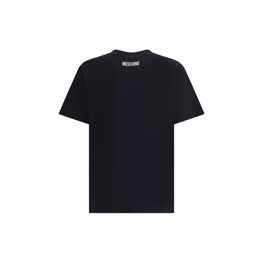 Moschino T-shirt whit maxi print