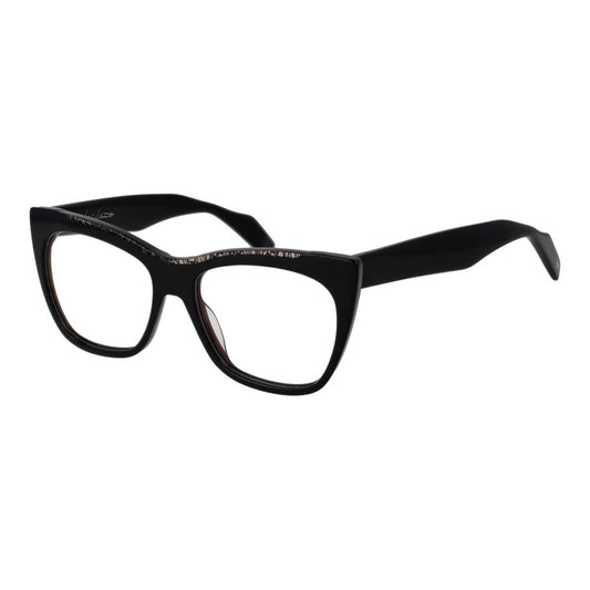 Yohji Yamamoto Black Plastic Glasses (Frames)