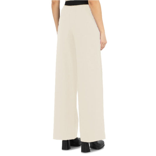 Comme Des Fuckdown Beige Polyester Jeans & Pant