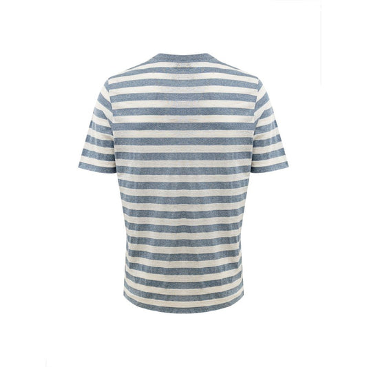 Gran Sasso Blue Cotton Long