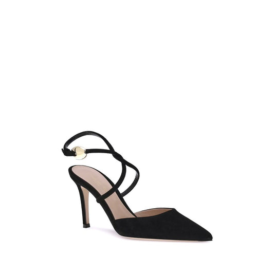 Gianvito Rossi Suede Pums