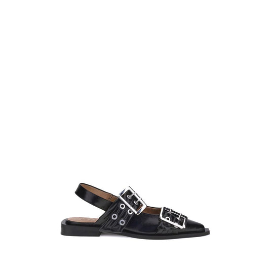 Ganni Ballerinas with straps