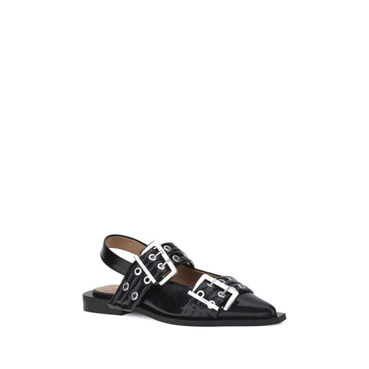 Ganni Ballerinas with straps