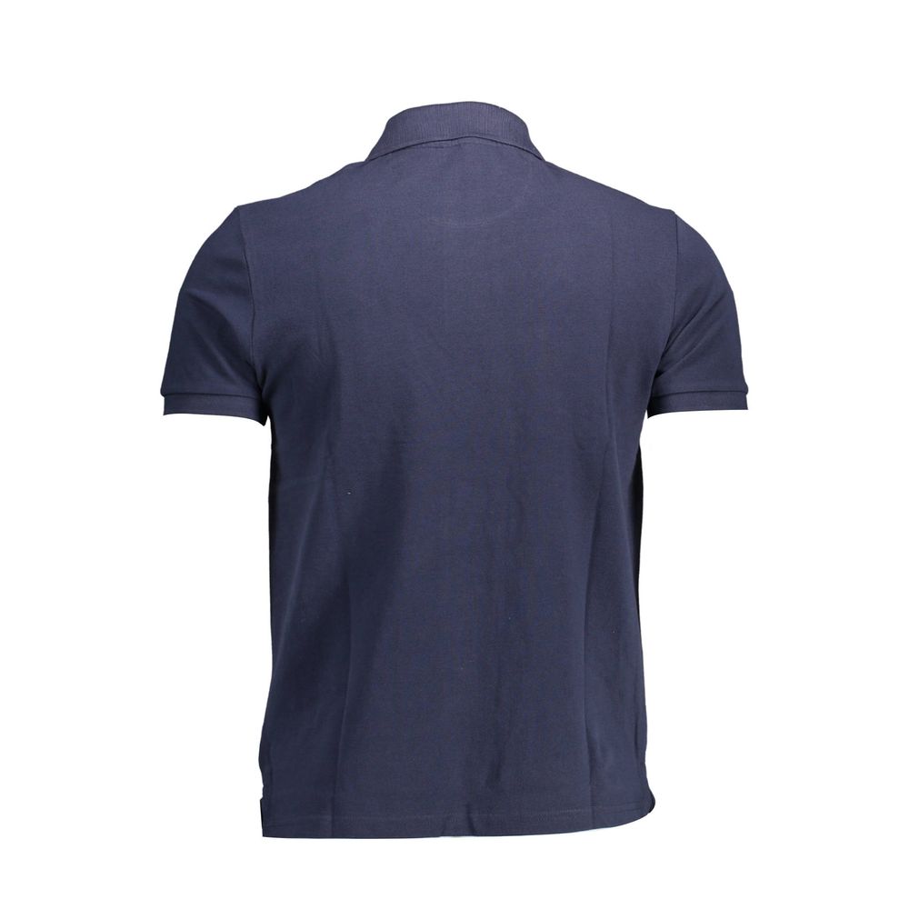 North Sails Blue Cotton Polo Shirt