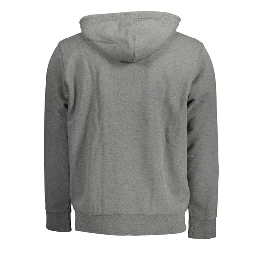 Levi's Gray Cotton Sweater
