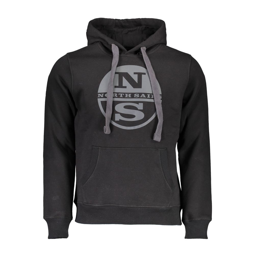 North Sails Black Cotton Sweater