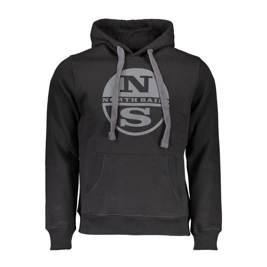 North Sails Black Cotton Sweater