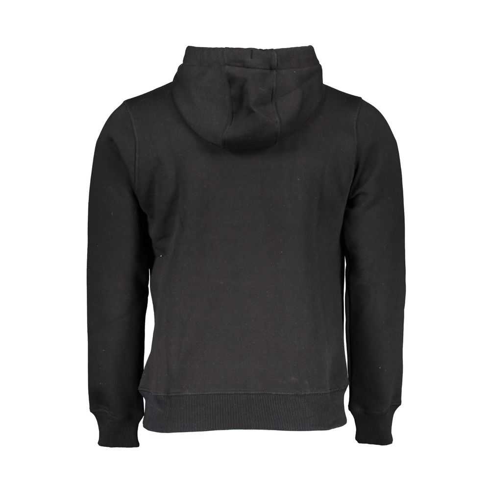 North Sails Black Cotton Sweater