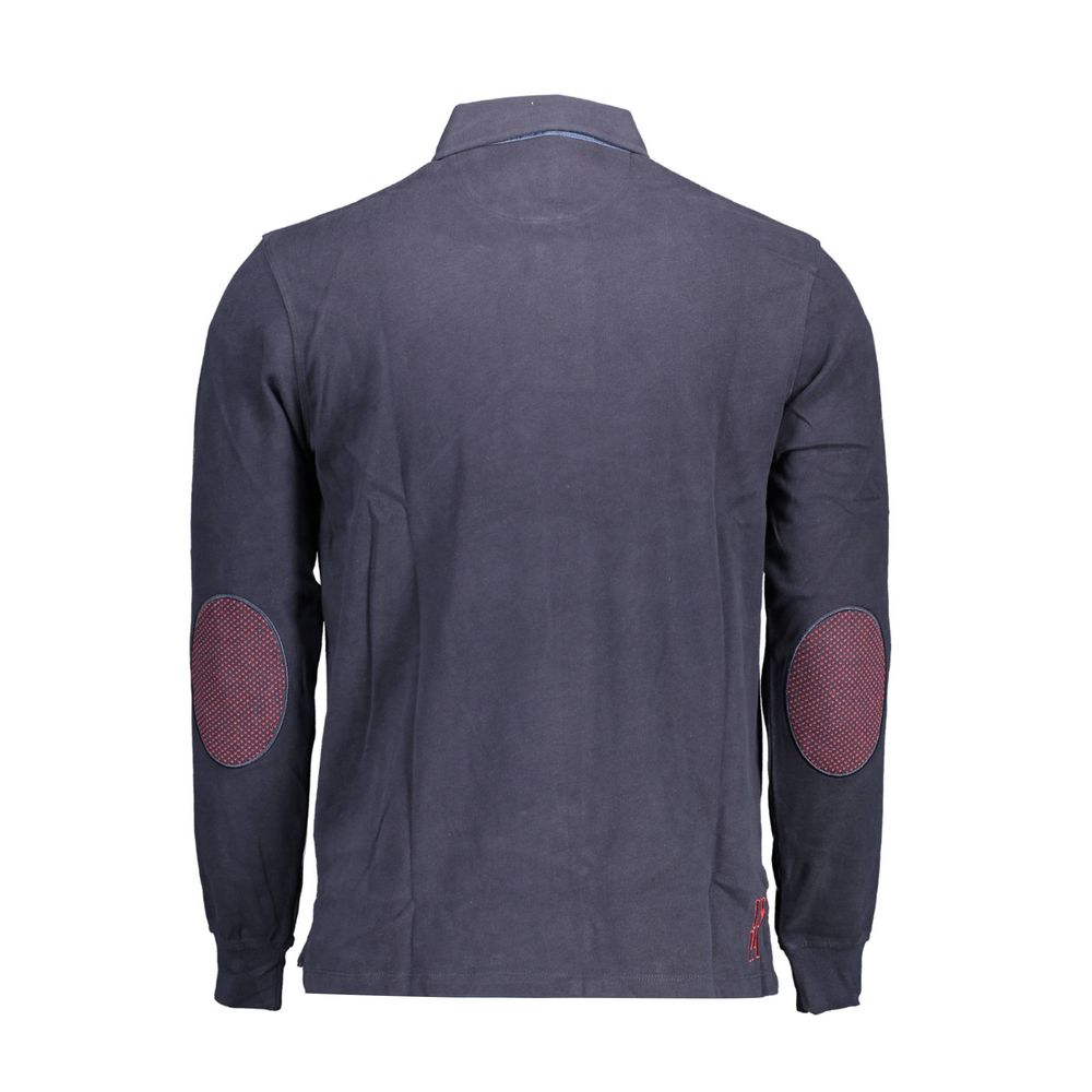 U.S. POLO ASSN. Blue Cotton Polo Shirt