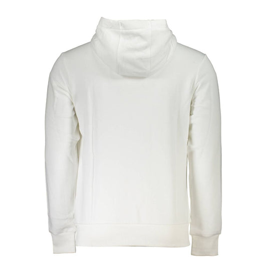 La Martina White Cotton Sweater