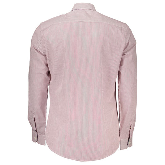 Harmont & Blaine Red Cotton Shirt