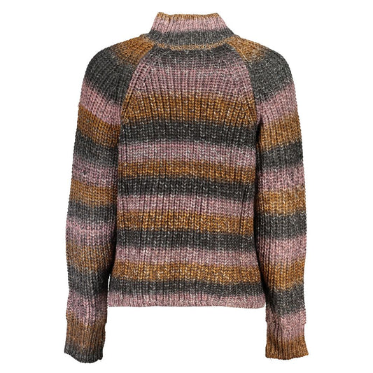 Desigual Grigio Acrylic Women Sweater