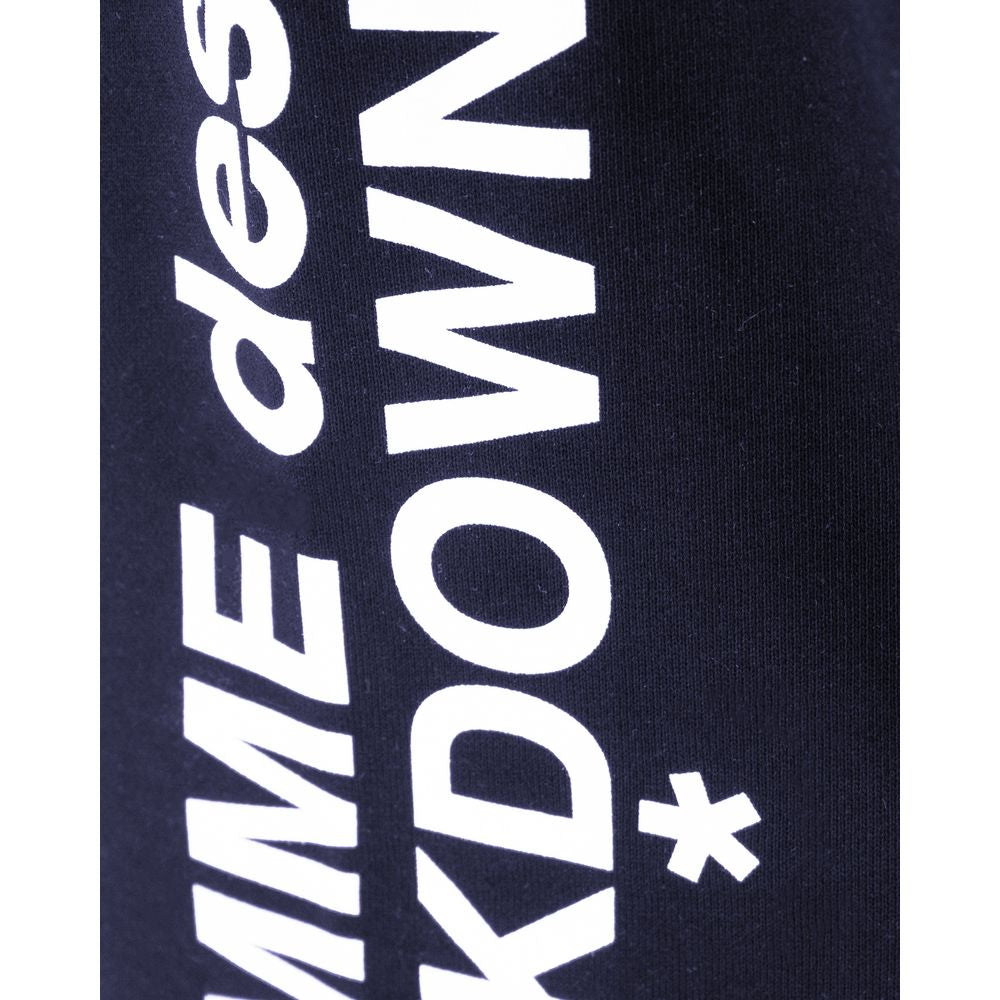 Comme Des Fuckdown Blue Cotton Jeans & Pant