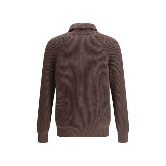 Brunello Cucinelli Ribbed Cardigan
