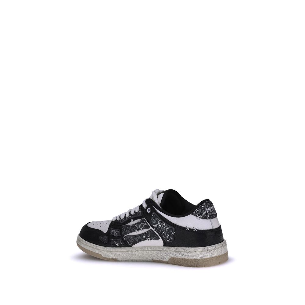 Amiri Bandana Skel Sneakers