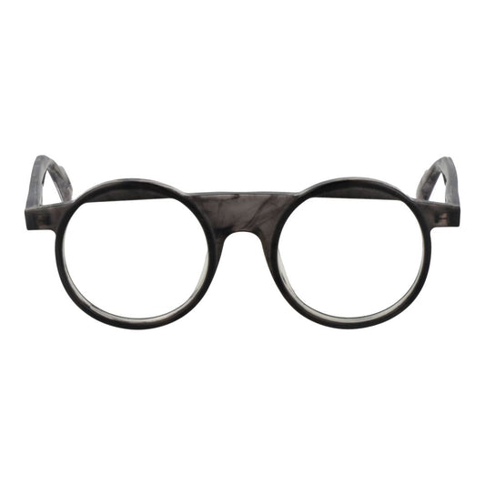 Yohji Yamamoto Gray Plastic Glasses (Frames)
