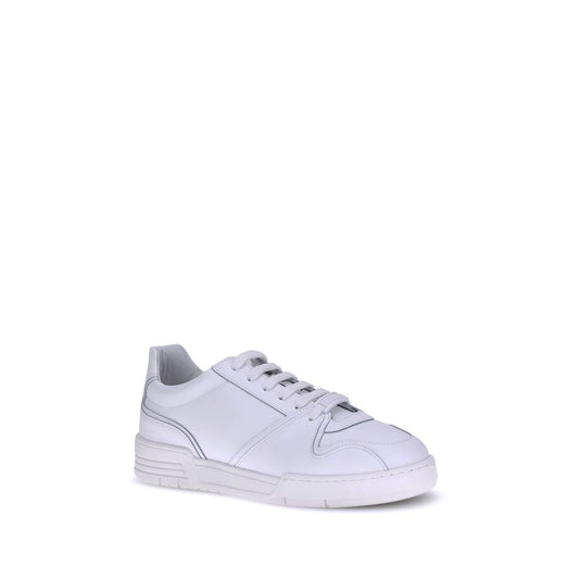 Moschino Leather Sneakers